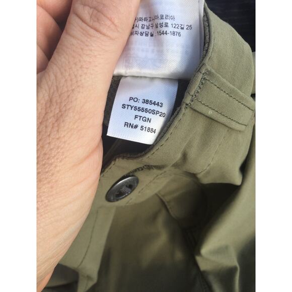 Patagonia quandary convertible pants womens 4 32 regular fit green NEW hiking - Picture 13 of 13